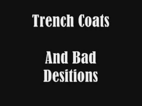 Trench Coats And Bad Desitions A Roblox Series Trailer Youtube - black and white trench coat roblox