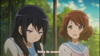 Hibike! Euphonium - Kumirei's flirty moments