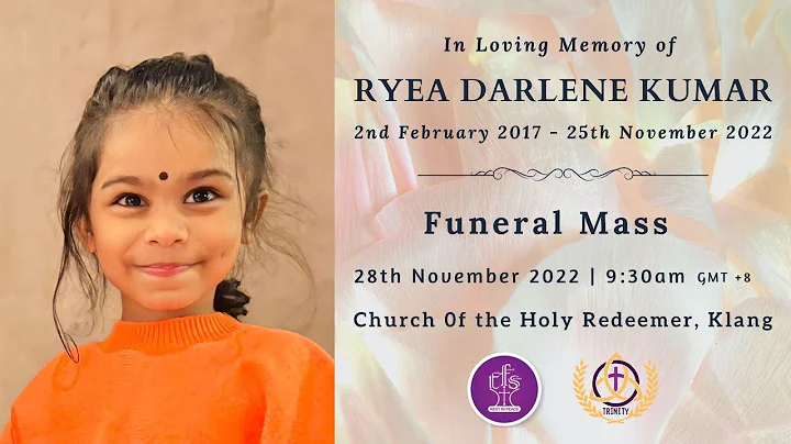 FUNERAL MASS | Ryea Darlene Kumar