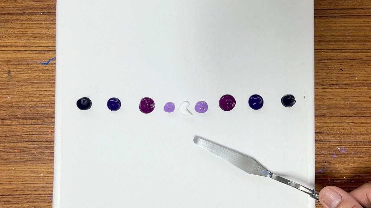 アクリル絵の具で「幻想的な森の風景」を描いてみた｜junya_art