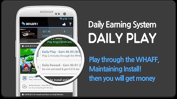 WHAFF REWARDS HACK $10.5 Every Day 2016 100 % work