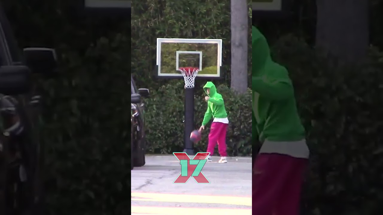 Justin Bieber Snaps At The Paps For Filming Him Playing Basketball