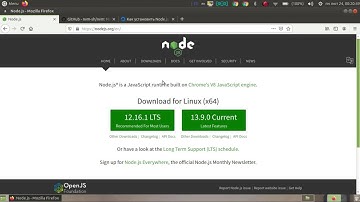 001. Node.JS установка. Node.JS Crash course