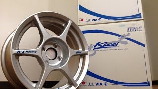 Honda Civic Update New Wheels 15X7 Kosei K1 Version2