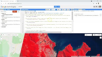 Loading Sentinel-2 data into Google Earth Engine