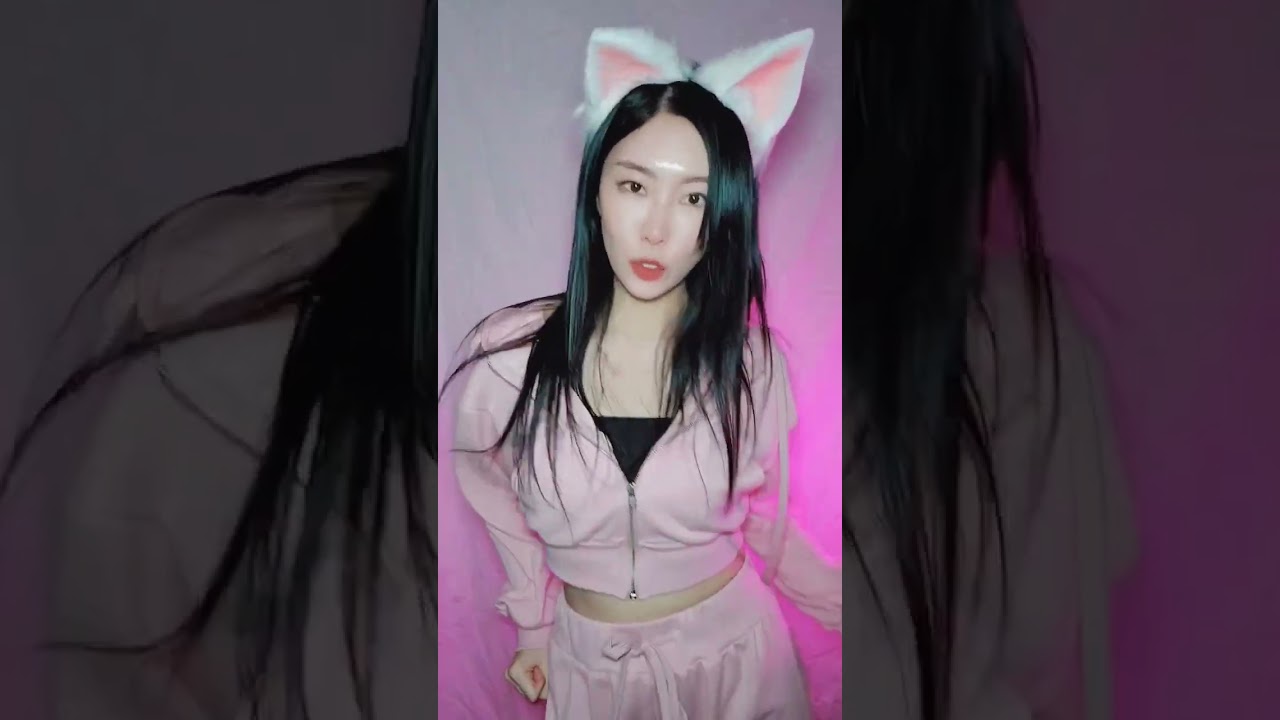 omg newjeans dance 핑크 츄리닝 세트 입고 행복 뉴진스 댄스