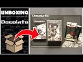 Unboxing Desolate: An alien themed solo game!