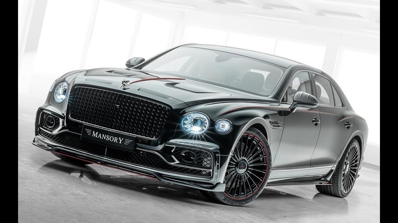 Bentley flying spur mansory