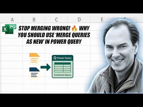 Merge Queries Like a Pro! The Smarter Way to Combine Excel Sheets in Power Query
