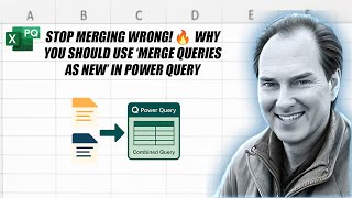 Merge Queries Like a Pro! The Smarter Way to Combine Excel Sheets in Power Query