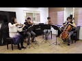 Anastasia – Once Upon A December | Arpeggione String Quartet (Singapore)