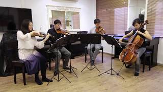 Anastasia – Once Upon A December | Arpeggione String Quartet (Singapore)
