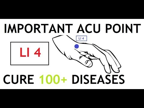 home remedy for cold sores Important Acupressure Point LI 4 | Location | Cure 100+ Diseases