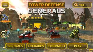 TOWER DEFENSE GENERALS TD [1-3 OUR TERRITORY] screenshot 5