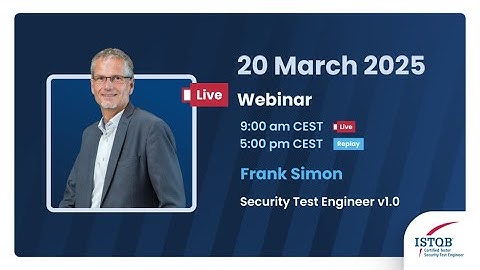 ISTQB® Security Test Engineer v1.0