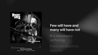 Misery Index - Necessary Suffering - with lyrics