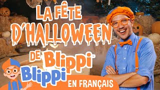 La fête d'Halloween de Blippi | | Blippi en français | Vidéos éducatives pour enfants