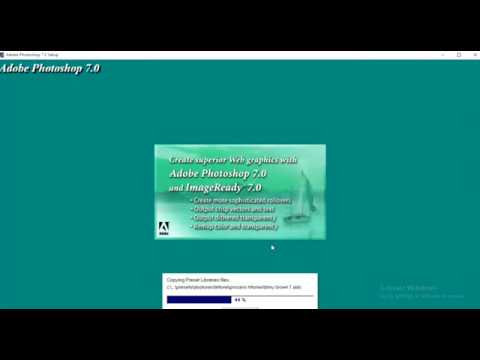 How to Download and install Adobe Photoshop .