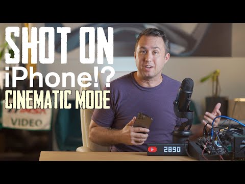 iPhone 13 Pro Max Cinematic Mode Vs Pro Camera