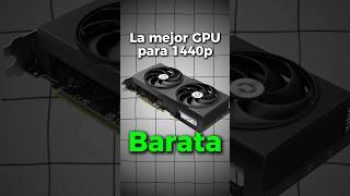 Cuál es la mejor GPU barata para 2k? #gpu #pcgaming #amd #intel #nvidia
