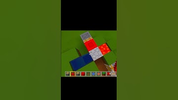 Automatic Cobblestone Generator In Minecraft | #Shorts