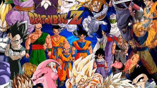 dragonball z résumé music