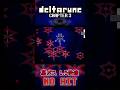 咆哮の騎士を1.5倍速でノーダメしてみた (Deltarune Chapter3 裏ボス) #deltarune #デルタルーン