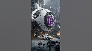 The Interstellar Spaceport #space #scifi #engineering #spaceship #future #alien #midjourney #klingai