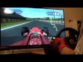 F1 2002 Ferrari Suzuka XBOX Racing Wheel