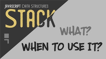 What and when to use a Stack data structure - abstract data type
