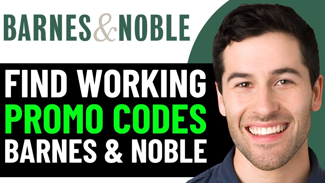 HOW TO GET BEST BARNES AND NOBLE DISCOUNT PROMO CODES IN 2026 (FULL GUIDE)
