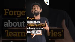 What's your #learning style? #shorts #myths