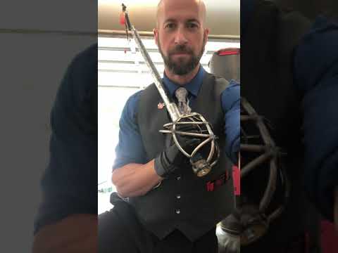 SCA Sword Technique with Duke Dietrich: Combos from Reverse Hip Offside