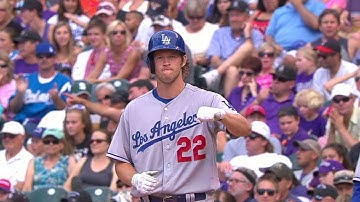 LAD@COL: Kershaw