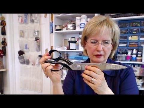 Scissors 101 Cutting Through Confusion - HowToGetCreative.com with Barb Owen