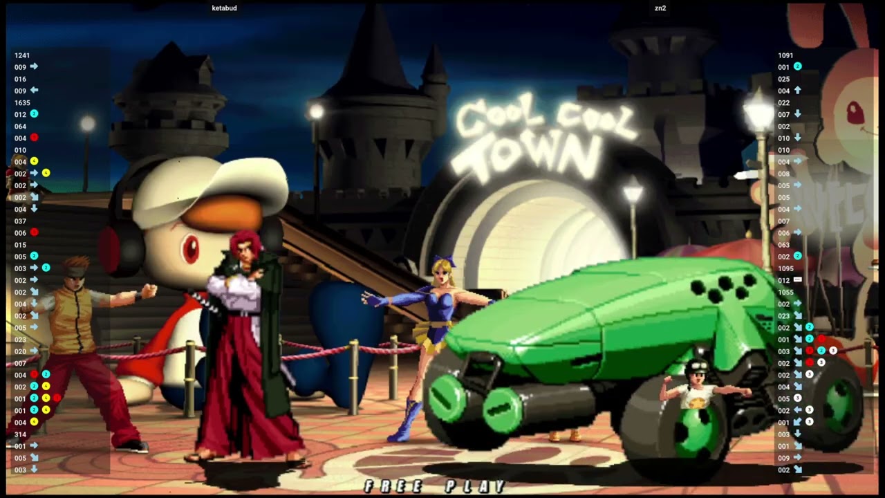 NGBC 🕹 ketabud VS zn2 