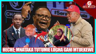 HECHE: AWAVAA VIONGOZI WA UPINZANI | HATUTAACHA KUONGELEA KATIBA MPYA MPAKA LISSU AWE HURU TENA