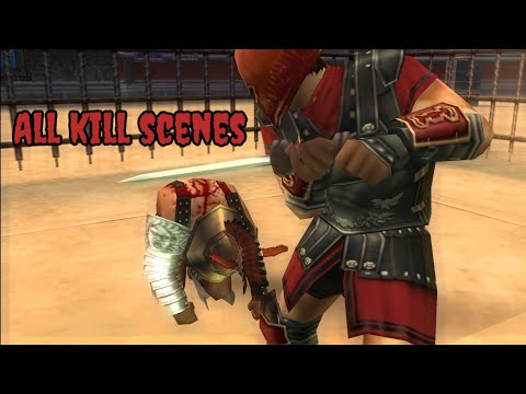 Gladiator begins - All kill scenes - Captain Sarung