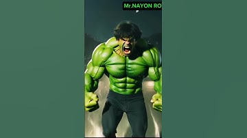 How to Make Hulk Video With Mobile |Free Editing Tips.#hulk #hulkedit #editing #shorts #viralshorts