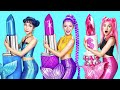 地味女子ルミが人魚アイドルに変身!✨ K-POPデーモンハンターズ | BabaBop Japan