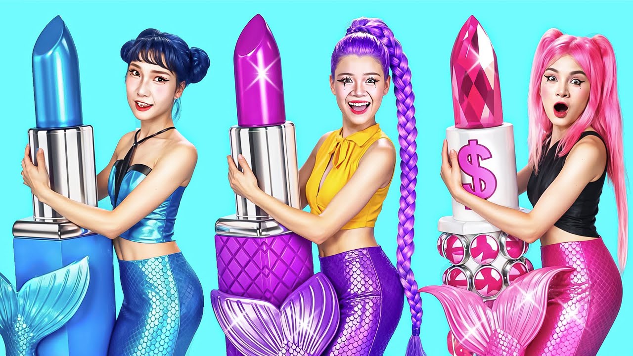 地味女子ルミが人魚アイドルに変身！✨ K-POPデーモンハンターズ | BabaBop Japan