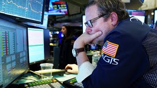 Stocks plummet at open as coronavirus fears grow