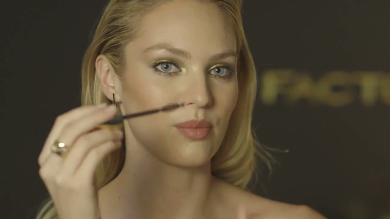 Candice Swanepoel and Max Factor Present The Epic Lash Fan