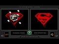 The Death and Return of Superman (Sega Genesis vs Snes) Side by Side Comparison