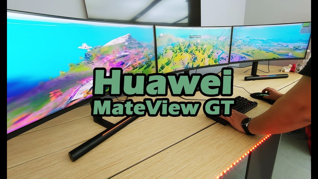 Monitor Gamer HUAWEI MateView GT Curvo 34 Pulgadas 165Hz