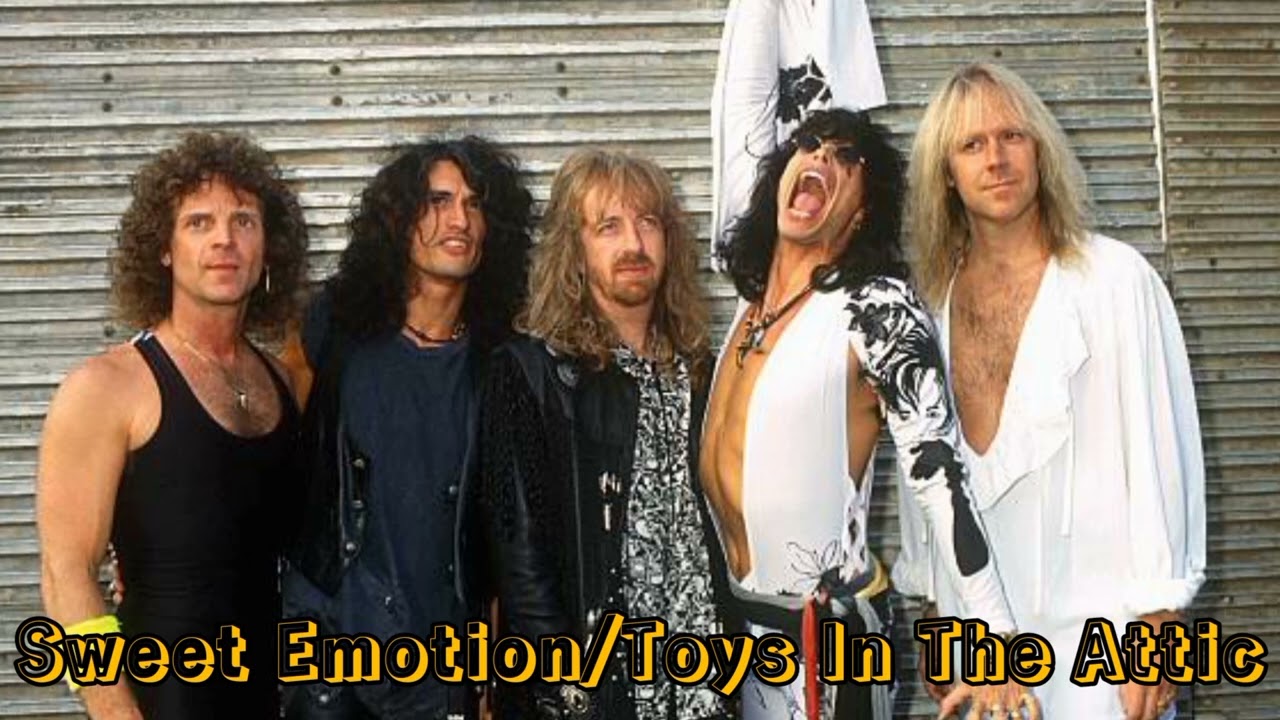 Aerosmith - Sweet Emotion/Toys In The Attic - Donington 1990