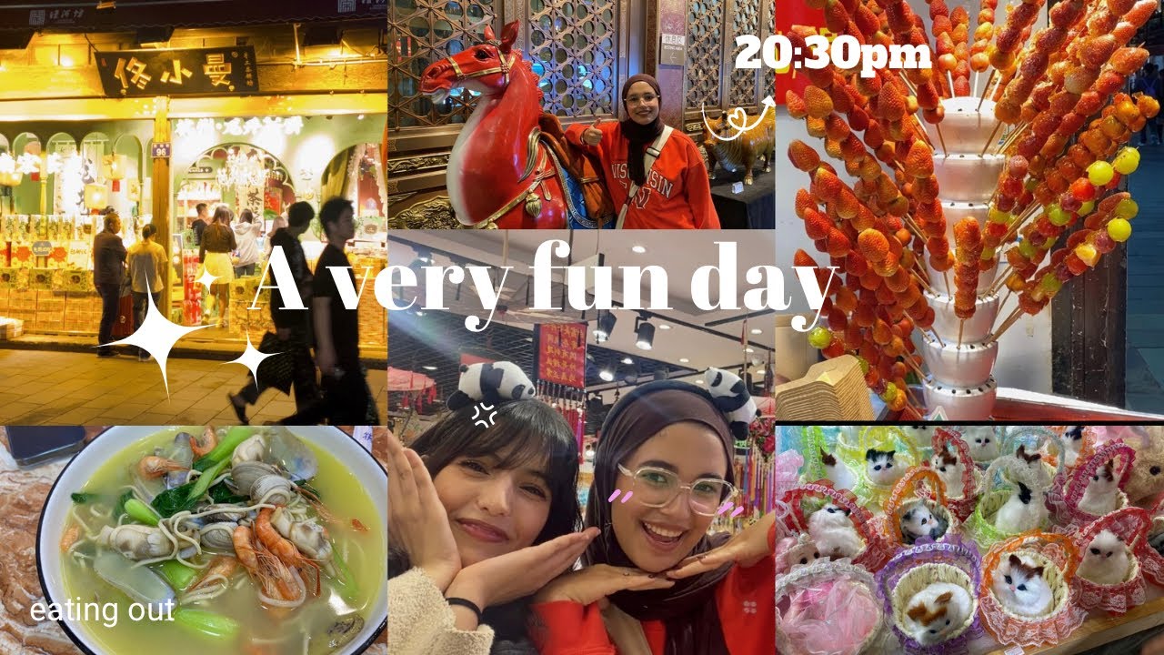 A DAY IN CHINA WITH 🇨🇳✨@alaekandil03