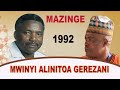 Ustadh mazinge aja na hili jipya akizungumza mbele ya ustadh othman michael