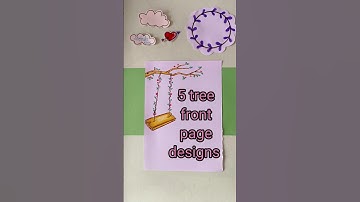 5 easy border designs PROJECT WORK DESIGNS/ SIDE BORDER DESIGN /BORDER DESIGNS #shehnilakhan