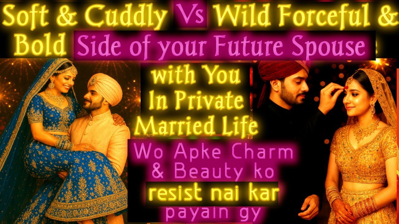 Your future spouse how he treat you after marry soft vs angry side Tarot reading Hindi Pick a card